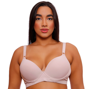 Sutiã Plus Size Básica Base Bojo Nayane Lingerie