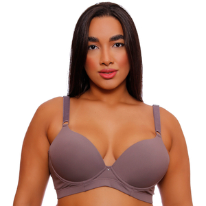 Sutiã Plus Size Básica Base Bojo Nayane Lingerie