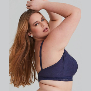 Sutiã Plus Size Top Com Bojo E Aro Nayane