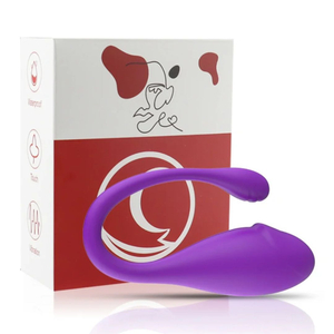 Vibrador De Calcinha Com Estimulador De Clítoris 9 Vibrações Com Aplicativo