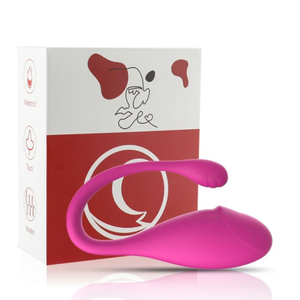 Vibrador De Calcinha Com Estimulador De Clítoris 9 Vibrações Com Aplicativo