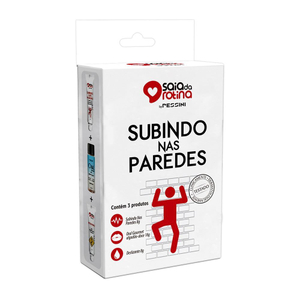 Kit Subindo Nas Paredes Linha Saia Da Rotina Pessini