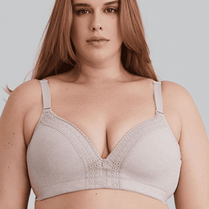 Sutiã Plus Size Top Bojo Tri Sem Aro Nayane Lingerie