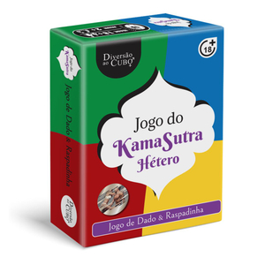 Jogo Do Kama Sutra Raspadinha Hétero Diversão Ao Cubo