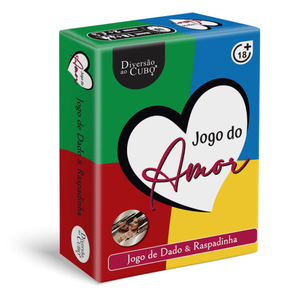 Jogo Do Amor Raspadinha E Dadinho Diversão Ao Cubo