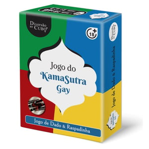 Jogo Do Kama Sutra Raspadinha Gay Diversão Ao Cubo