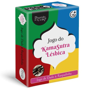 Jogo Do Kama Sutra Raspadinha Lésbica Diversão Ao Cubo