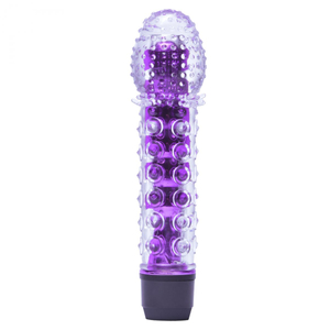 Vibrador Personal Com Capa De Silicone Estimuladora