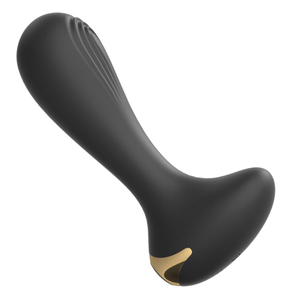 Plug Anal Hammer Em Silicone Com 10 Modos De Vibração Vibe Toys