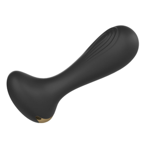 Plug Anal Hammer Em Silicone Com 10 Modos De Vibração Vibe Toys