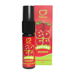 Boca Gostosa Refrescante Bucal 15ml Sexy Fantasy