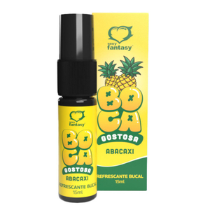 Boca Gostosa Refrescante Bucal 15ml Sexy Fantasy