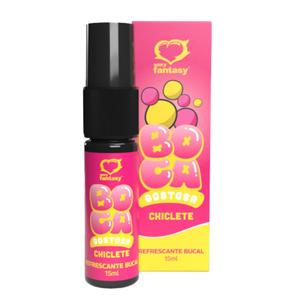 Boca Gostosa Refrescante Bucal 15ml Sexy Fantasy