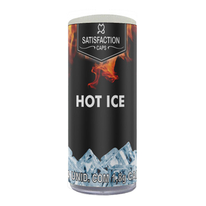 Bolinha Hot & Ice 4 Unidades Satisfaction Caps