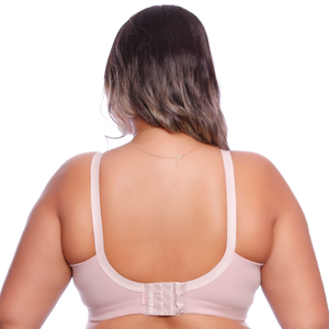 Sutiã Plus Size Redutor Em Algodão Com Aro Base Bojo Liso Econfort Lingerie