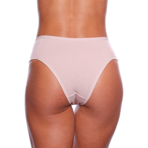 Calcinha Biquini Lateral Dupla Em Algodão Econfort Lingerie