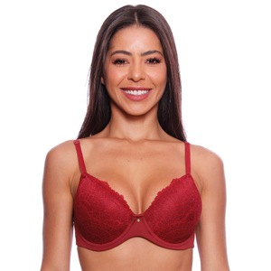 Sutiã Base Copa C Em Renda Nayane Lingerie