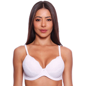 Sutiã Base Copa C Em Renda Nayane Lingerie