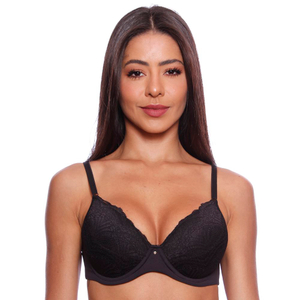 Sutiã Base Copa C Em Renda Nayane Lingerie