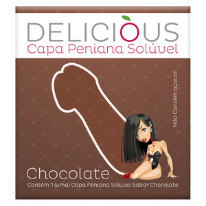 Capa Peniana Solúvel Delicious