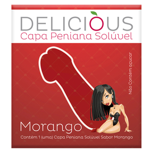 Capa Peniana Solúvel Delicious