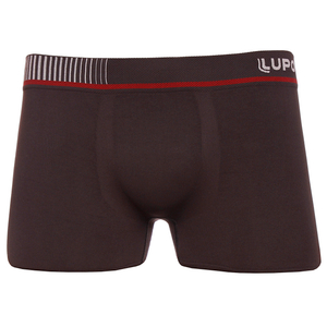 Cueca Adulto Boxer Microfibra Cós Traços Lupo