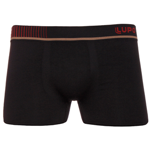 Cueca Adulto Boxer Microfibra Cós Traços Lupo