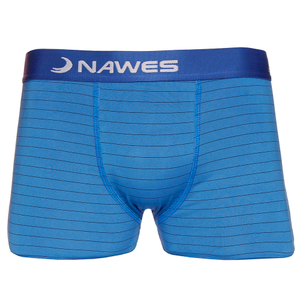 Cueca Boxer Em Microfibra Listras Giz Nawes