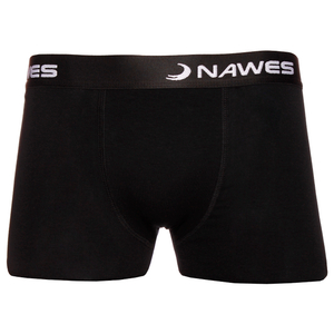 Cueca Boxer Lisa Em Cotton Penteado Nawes