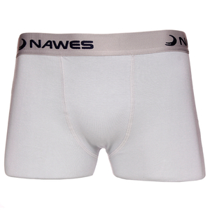 Cueca Boxer Lisa Em Cotton Penteado Nawes