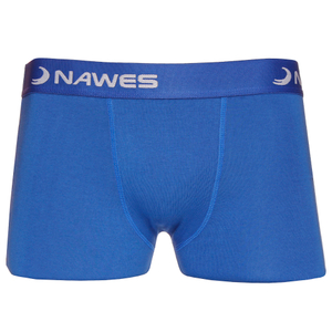 Cueca Boxer Lisa Em Cotton Penteado Nawes