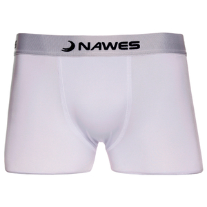 Cueca Boxer Lisa Em Cotton Penteado Nawes