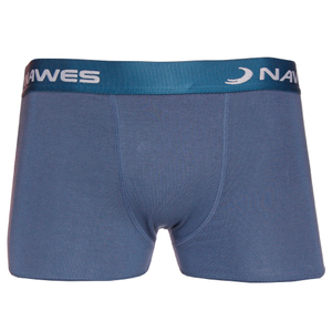 Cueca Boxer Lisa Em Cotton Penteado Nawes