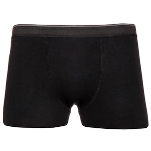 Cueca Boxer Adulto Lisa Em Algodão Nawes