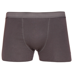 Cueca Boxer Adulto Lisa Em Algodão Nawes