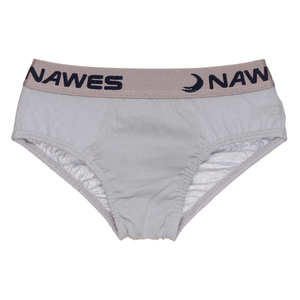 Cueca Slip Infantil Em Algodão Elástico Personalizado Nawes