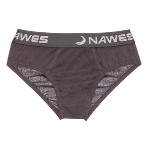 Cueca Slip Infantil Em Algodão Elástico Personalizado Nawes