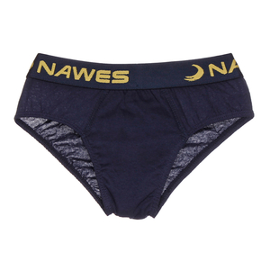 Cueca Slip Infantil Em Algodão Elástico Personalizado Nawes