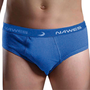 Cueca Slip Infantil Em Algodão Elástico Personalizado Nawes