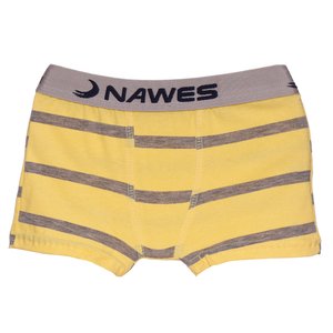 Cueca Boxer Infantil Listras Nawes