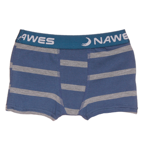 Cueca Boxer Infantil Listras Nawes