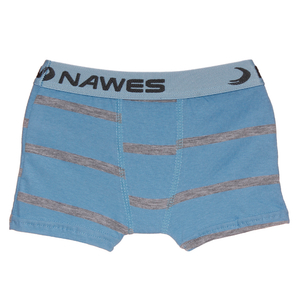 Cueca Boxer Infantil Listras Nawes