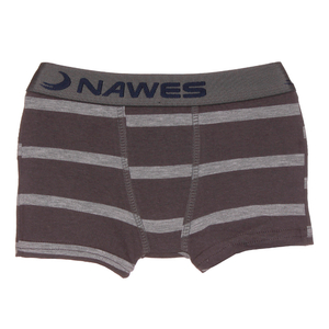 Cueca Boxer Infantil Listras Nawes