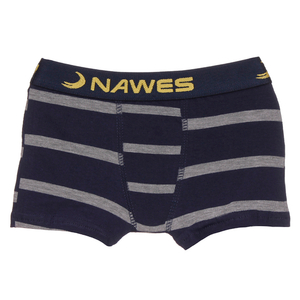 Cueca Boxer Infantil Listras Nawes