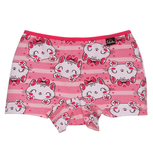 Calcinha Boxer Infantil Estampada Fofatex