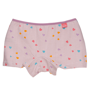 Calcinha Boxer Infantil Estampada Fofatex