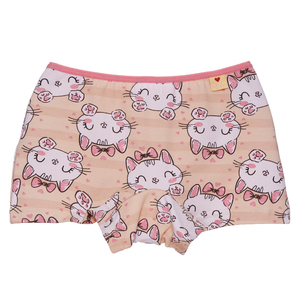 Calcinha Boxer Infantil Estampada Fofatex