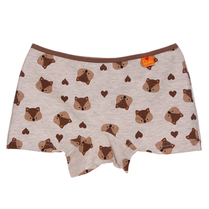 Calcinha Boxer Infantil Estampada Fofatex