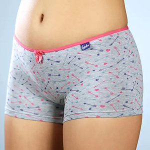 Calcinha Boxer Infantil Estampada Fofatex