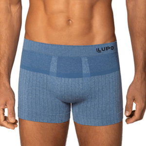 Cueca Boxer Microfibra Sem Costura Lupo